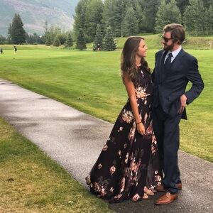 VICI Floral Maxi Dress